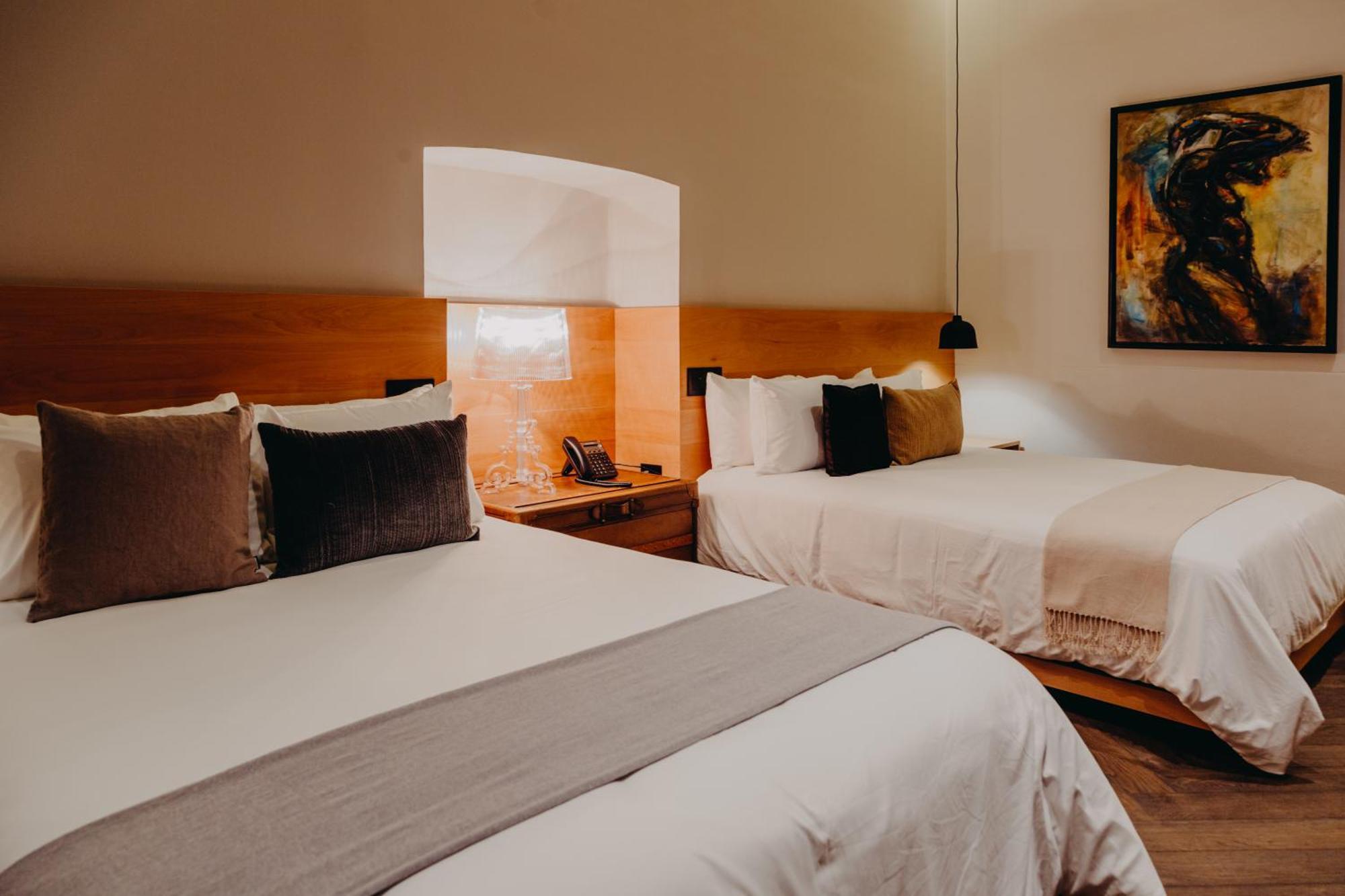 Ta Hotel De Diseno Queretaro Room photo