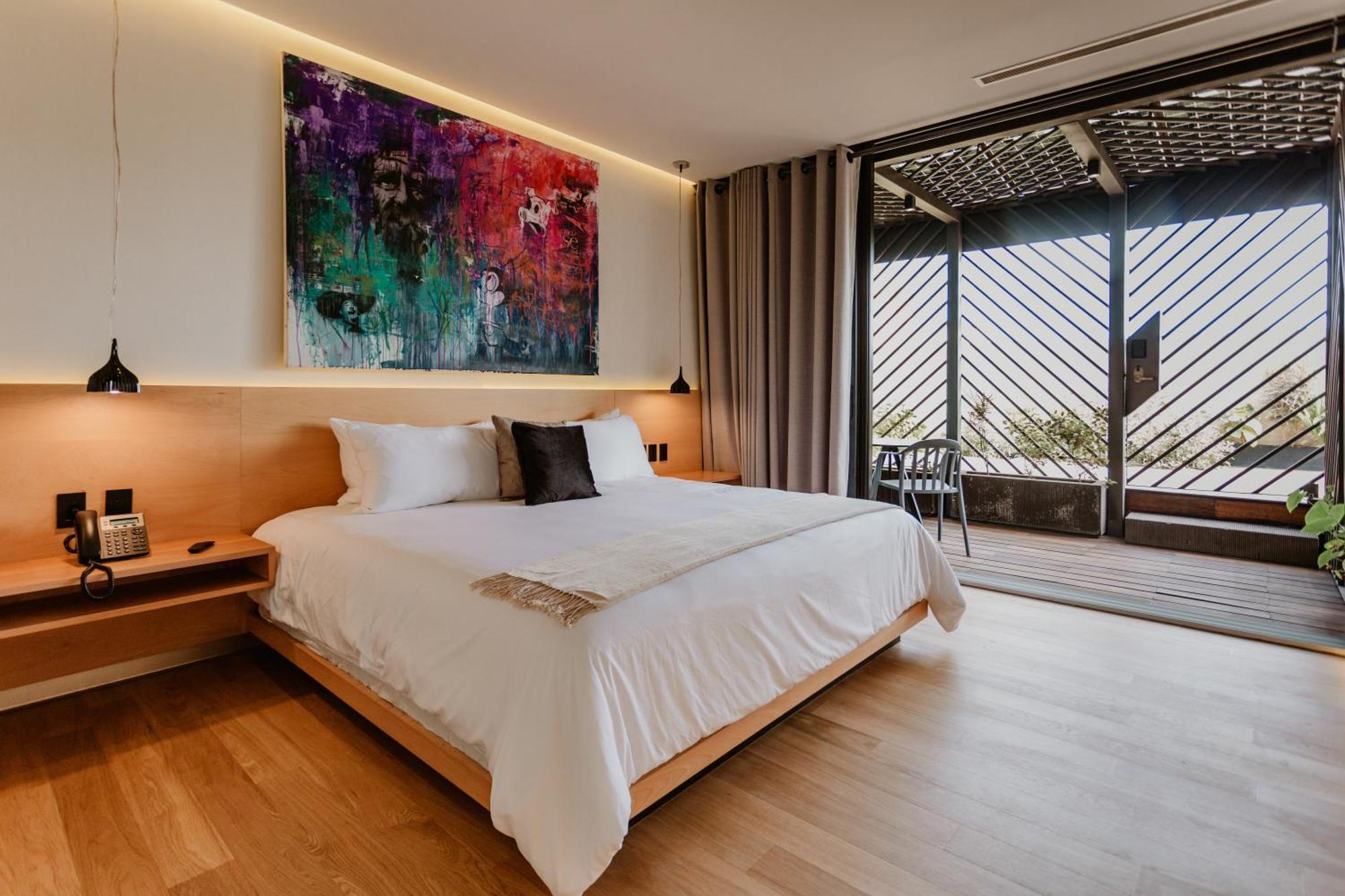 Ta Hotel De Diseno Queretaro Room photo